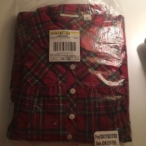 * BRAND NEW * LL Bean Flannel Night Gown